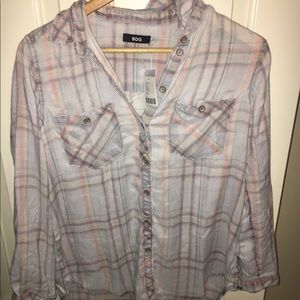 Urban Outfitters Flannel Top